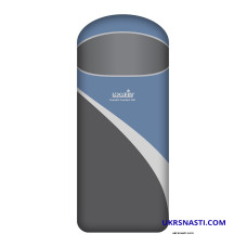 Мешок-одеяло спальный Norfin Scandic Comfort 350 NF 0°- (-10°) синий (молния слева)